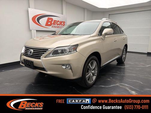 Satin Cashmere Metallic 2015 Lexus RX 450h Base