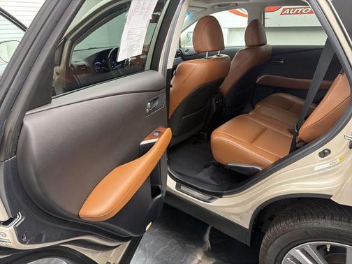 Satin Cashmere Metallic 2015 Lexus RX 450h Base