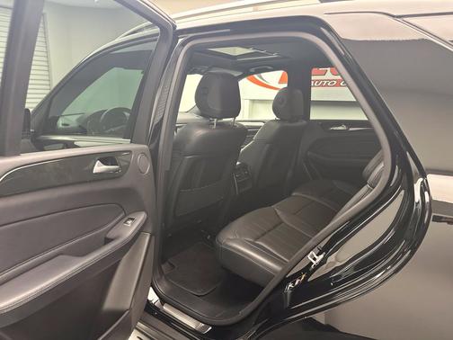 Black 2018 Mercedes-Benz GLE 350 4MATIC