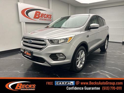 Ingot Silver 2017 Ford Escape SE