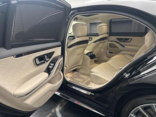 2022 Mercedes-Benz S-Class S 580 4MATIC