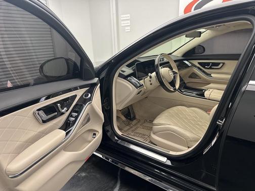 2022 Mercedes-Benz S-Class S 580 4MATIC