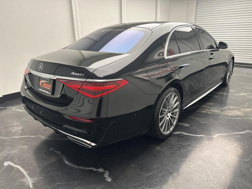 2022 Mercedes-Benz S-Class S 580 4MATIC