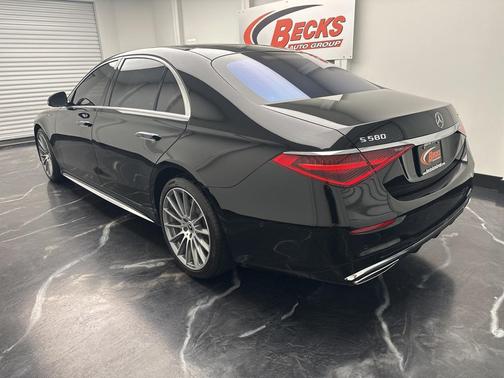 2022 Mercedes-Benz S-Class S 580 4MATIC