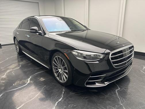 2022 Mercedes-Benz S-Class S 580 4MATIC