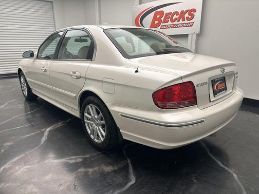 2003 Hyundai SONATA GLS