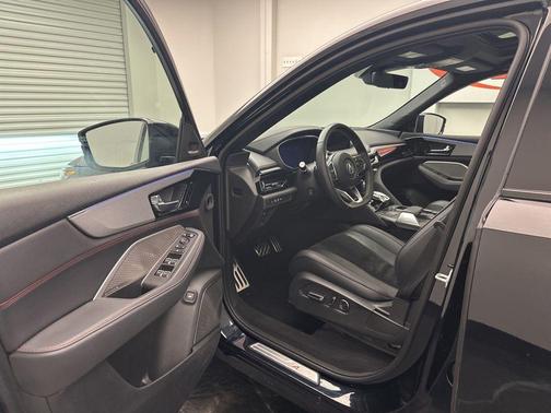 Black 2022 Acura MDX A-Spec Package