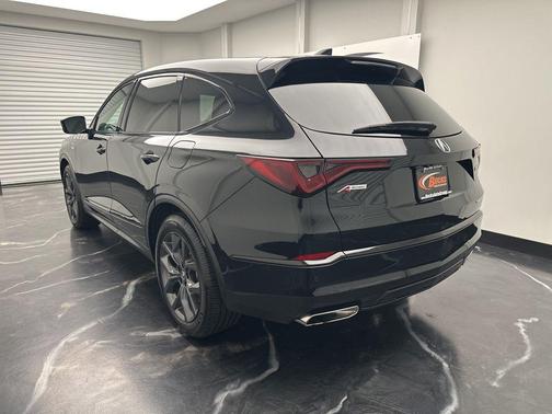 Black 2022 Acura MDX A-Spec Package