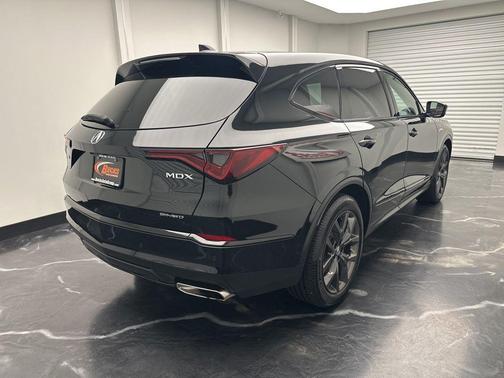 Black 2022 Acura MDX A-Spec Package
