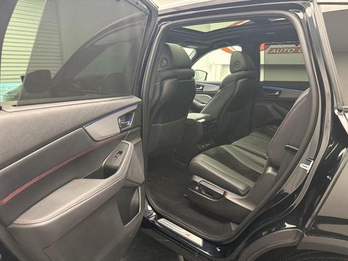 Black 2022 Acura MDX A-Spec Package