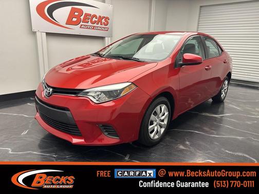 2016 Toyota Corolla L