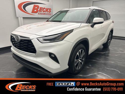 2021 Toyota Highlander XLE