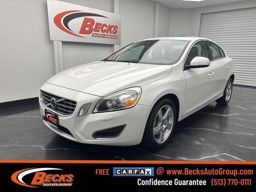 2013 Volvo S60 T5 Platinum