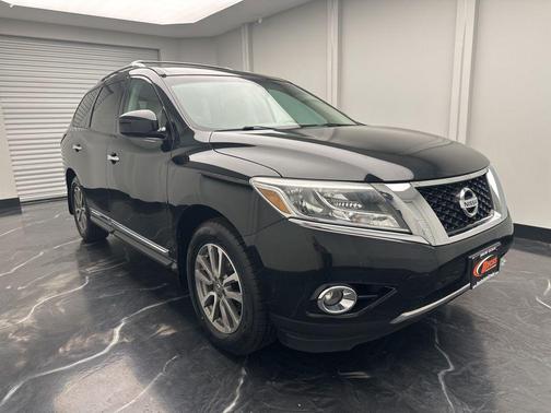 2013 Nissan Pathfinder SL