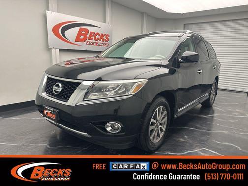 2013 Nissan Pathfinder SL