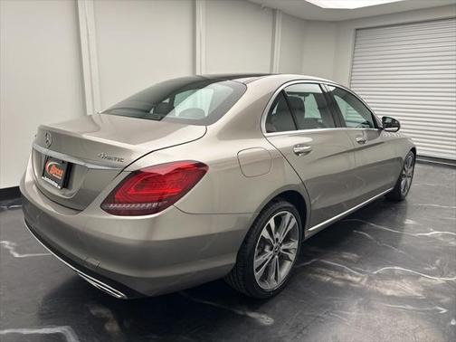 2019 Mercedes-Benz C-Class 4MATIC