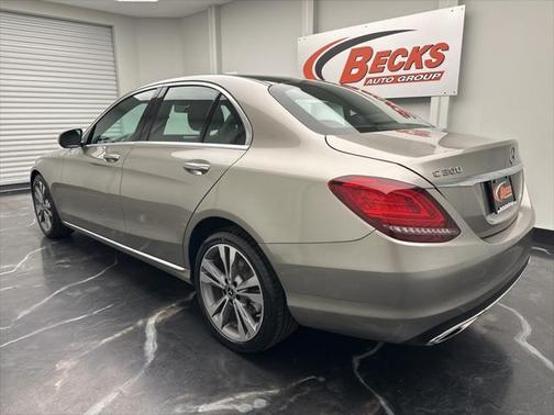 2019 Mercedes-Benz C-Class 4MATIC