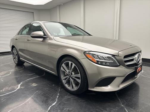 2019 Mercedes-Benz C-Class 4MATIC