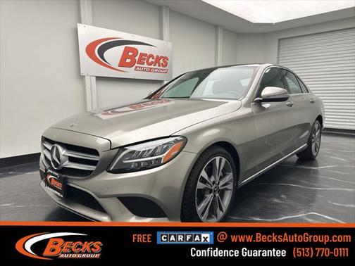 2019 Mercedes-Benz C-Class 4MATIC