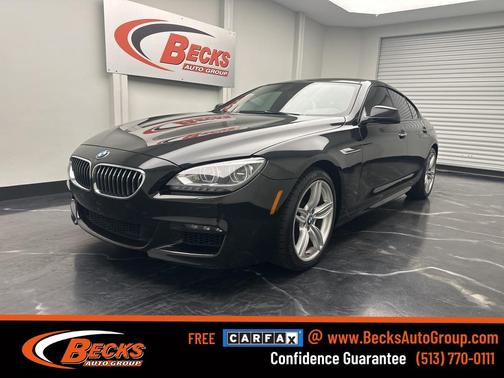 2015 BMW 640 i xDrive