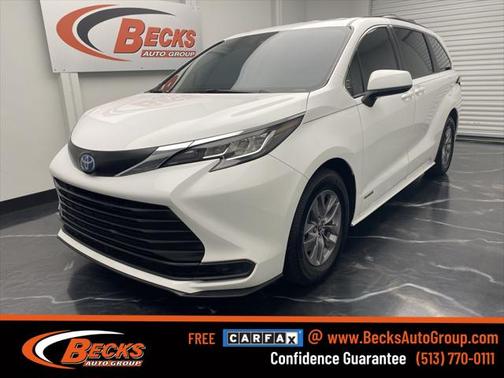 2021 Toyota Sienna LE
