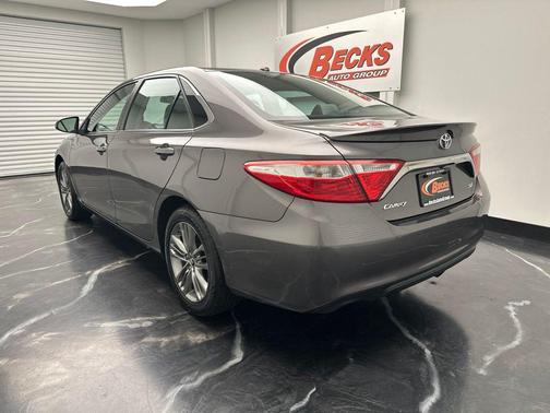 Predawn Gray Mica 2017 Toyota Camry SE