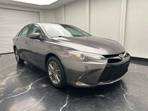 Predawn Gray Mica 2017 Toyota Camry SE