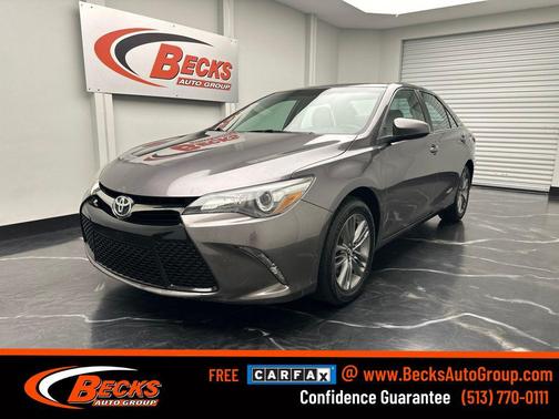 Predawn Gray Mica 2017 Toyota Camry SE