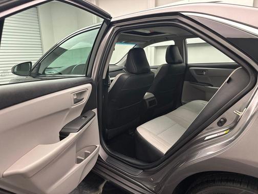Predawn Gray Mica 2017 Toyota Camry SE