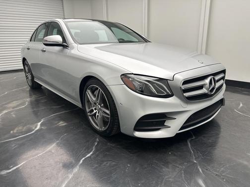 2017 Mercedes-Benz E-Class 4MATIC