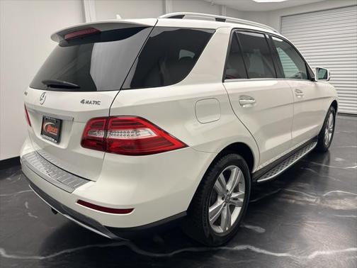 2015 Mercedes-Benz M-Class 4MATIC