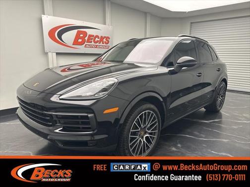 2019 Porsche Cayenne S