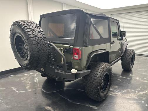 2016 Jeep Wrangler Black Bear