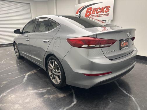 2017 Hyundai ELANTRA Limited