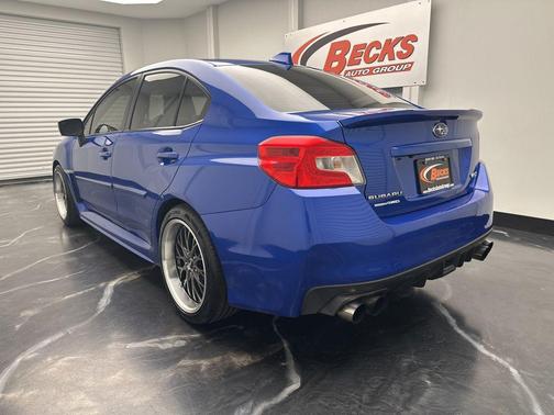WR Blue Pearl 2018 Subaru WRX Base
