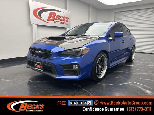 WR Blue Pearl 2018 Subaru WRX Base