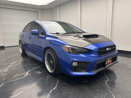 WR Blue Pearl 2018 Subaru WRX Base