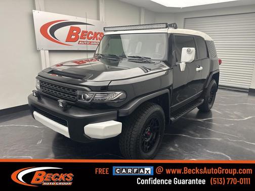 2011 Toyota FJ Cruiser Base
