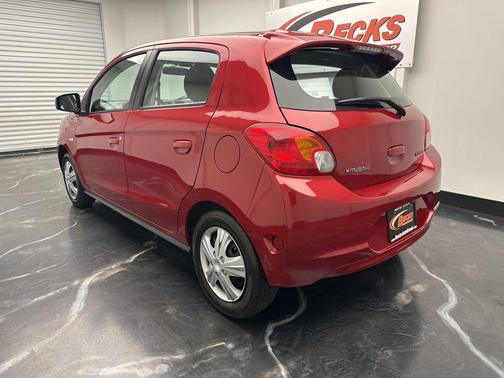 Infrared 2014 Mitsubishi Mirage DE