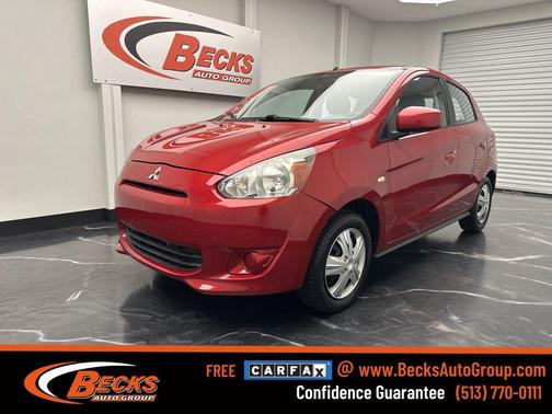 Infrared 2014 Mitsubishi Mirage DE