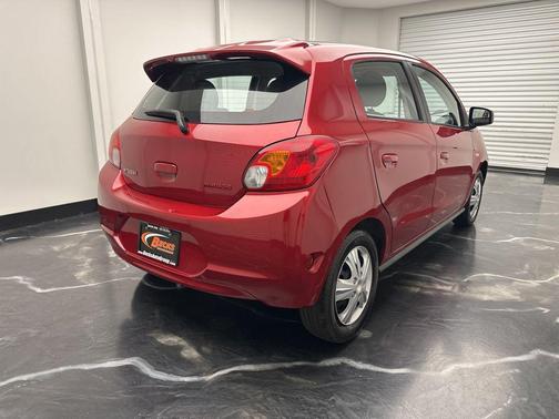 Infrared 2014 Mitsubishi Mirage DE