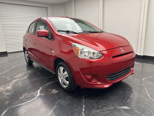 Infrared 2014 Mitsubishi Mirage DE