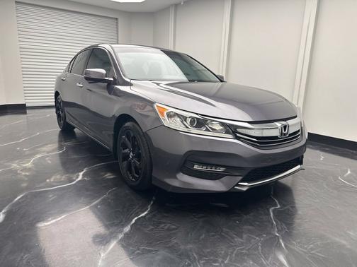 Gray 2017 Honda Accord EX