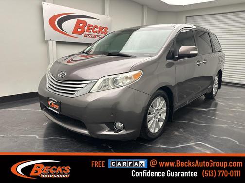 2014 Toyota Sienna Limited