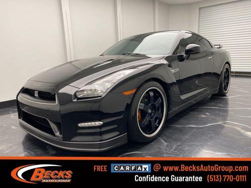 2013 Nissan GT-R Black Edition