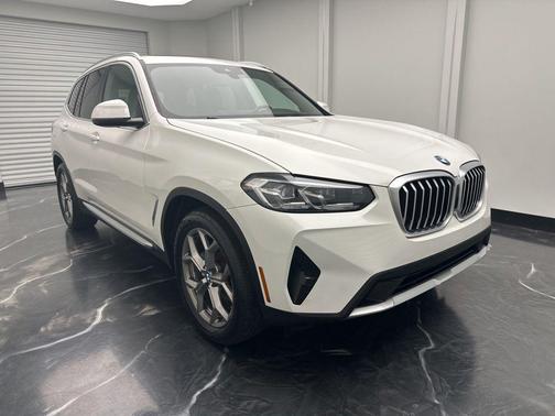 Alpine White 2022 BMW X3 sDrive30i
