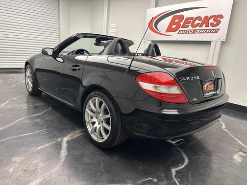 2007 Mercedes-Benz SLK-Class SLK350 Roadster