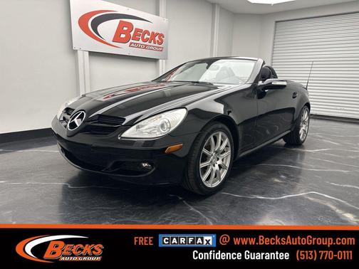 2007 Mercedes-Benz SLK-Class SLK350 Roadster