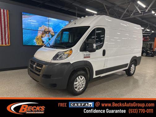 2018 RAM ProMaster 2500 High Roof