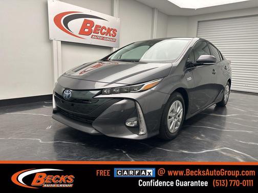Magnetic Gray Metallic 2019 Toyota Prius Prime Advanced